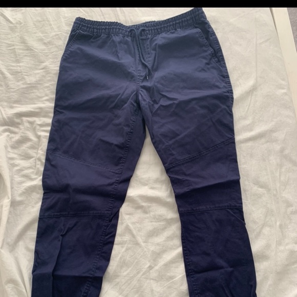 RUMOURS Red and Blue Joggers - Picture 4 of 11